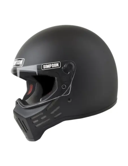 Comprar Capacete Simpson M30 Preto Fosco