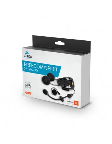 Kit audio Cardo JBL per Freecom e Spirit | Iguana Custom