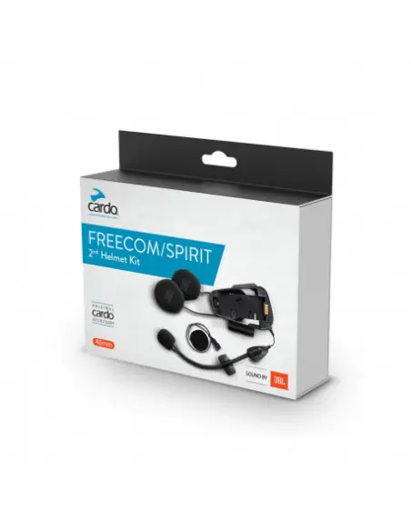 Kit audio Cardo JBL pour Freecom et Spirit | Iguana Custom