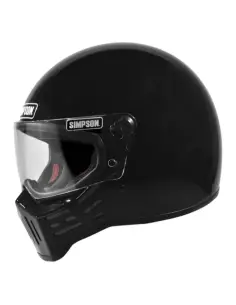 Capacete Simpson M30 preto ECE 22.06 | Iguana Custom 2