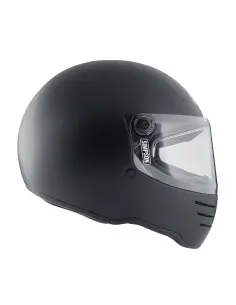 Casco Simpson M62 negro brillo ECE 22.06 | Iguana Custom 2