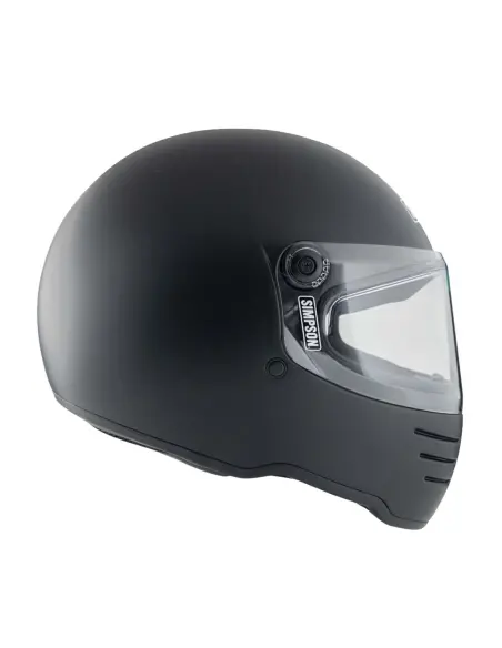 Simpson M62 helmet black gloss ECE 22.06 | Iguana Custom
