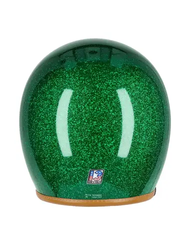 Casco 13 1/2 Skull Bucket Lucky Clover | Iguana Custom