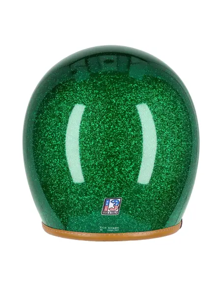13 1/2 Skull Bucket Lucky Clover Helmet | Iguana Custom
