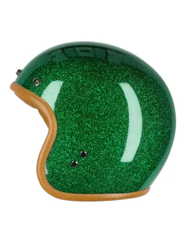 Casco 13 1/2 Skull Bucket Lucky Clover | Iguana Custom