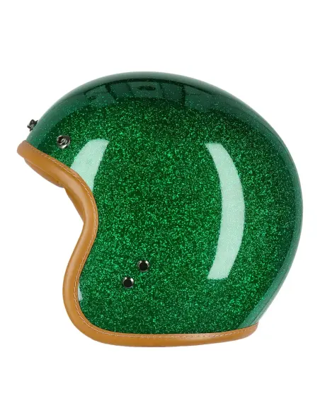 Casco 13 1/2 Skull Bucket Lucky Clover | Iguana Custom