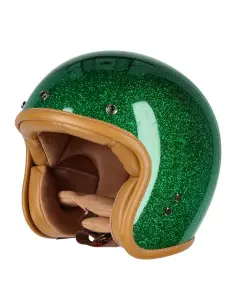 Casco 13 1/2 Skull Bucket Lucky Clover | Iguana Custom