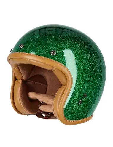 13 1/2 Skull Bucket Lucky Clover Helmet | Iguana Custom