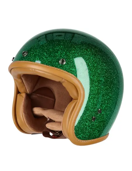 Casco 13 1/2 Skull Bucket Lucky Clover | Iguana Custom