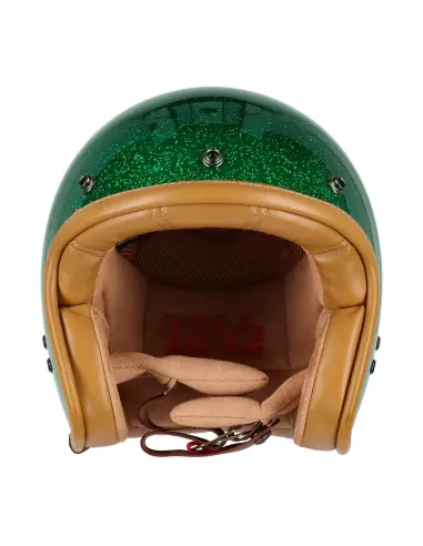 Casco 13 1/2 Skull Bucket Lucky Clover | Iguana Custom