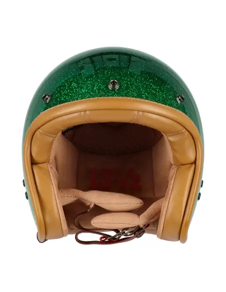 Casco 13 1/2 Skull Bucket Lucky Clover | Iguana Custom