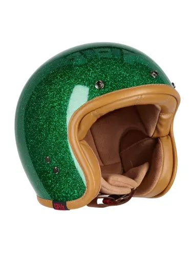 Capacete 13 1/2 Skull Bucket Lucky Clover | Iguana Custom