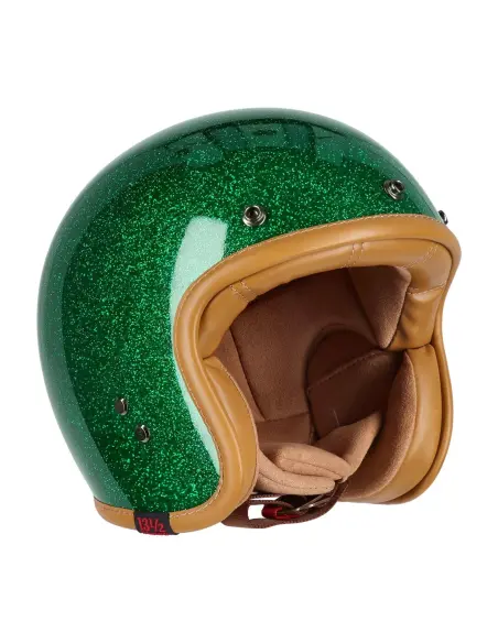 Casco 13 1/2 Skull Bucket Lucky Clover | Iguana Custom