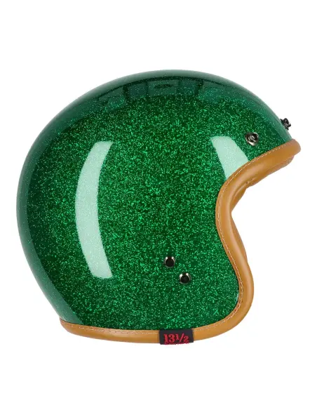 Casco 13 1/2 Skull Bucket Lucky Clover | Iguana Custom