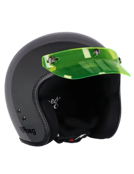 Comprar Visera Roeg Jett amarilla translúcida | Iguana Custom