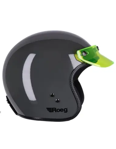 Comprar Viseira Roeg Jett amarela translúcida | Iguana Custom