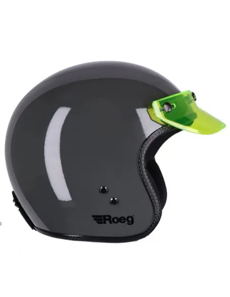 Comprar Viseira Roeg Jett amarela translúcida | Iguana Custom