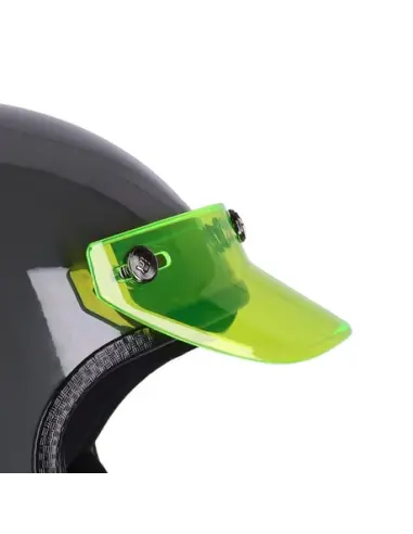 Acquista Visiera Roeg Jett gialla traslucida | Iguana Custom
