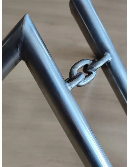 SOUTH CYCLES CHAINZ HANDLEBAR OF STAINLESS STEEL 25 MM
