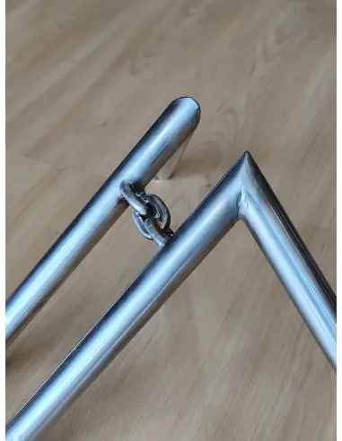 SOUTH CYCLES CHAINZ HANDLEBAR OF STAINLESS STEEL 25 MM