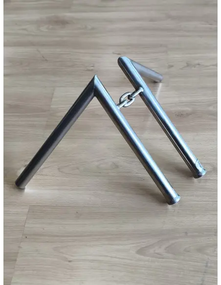 SOUTH CYCLES CHAINZ HANDLEBAR OF STAINLESS STEEL 25 MM