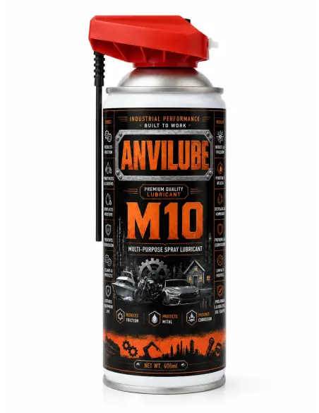 ANVILUBE M10 SPRAY LUBRIFICANTE MULTIUSO PER MOTOCICLETTE