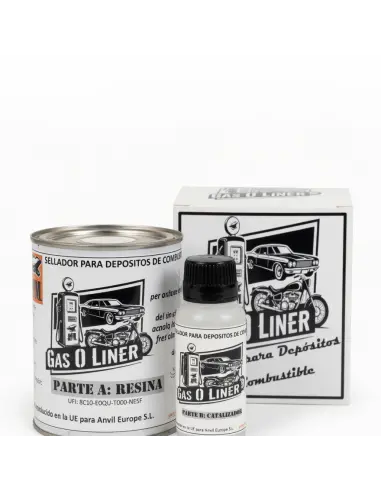 Anvil Gas-O-Liner Epoxy Sealer For Fuel Tanks