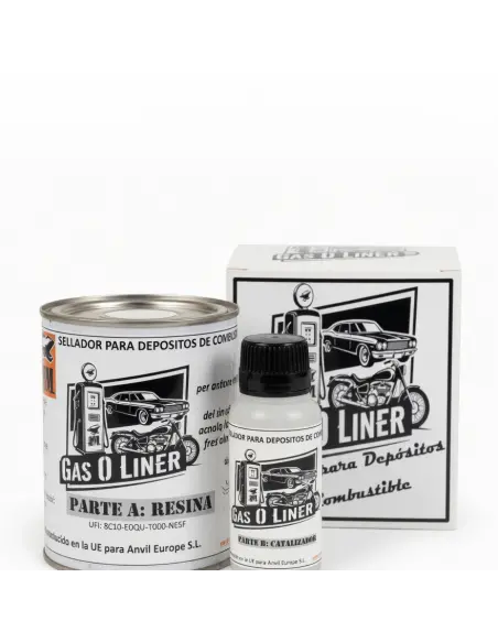 ANVIL GAS-O-LINER SIGILLANTE EPOSSIDICO PER SERBATOI DI CARBURANTE