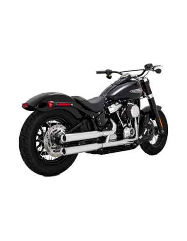Comprar Escapamentos Vance & Hines Eliminator 300 Chrome Softail