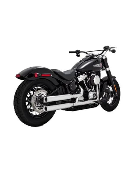 Comprar Escapamentos Vance & Hines Eliminator 300 Chrome Softail