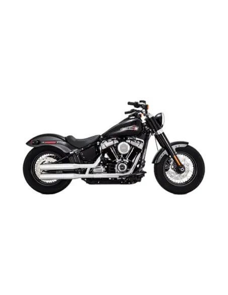 Acquista Terminali Vance & Hines Eliminator 300 Chrome Softail