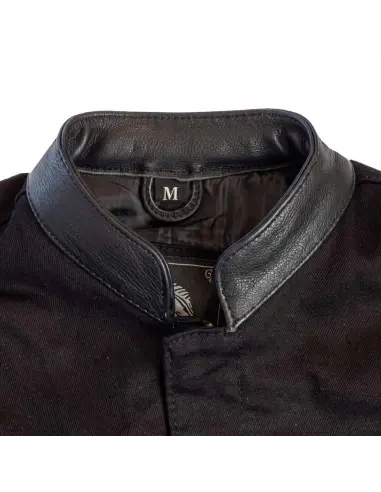 Comprar Chaleco Soa Vaquero Y Piel a precio de oferta