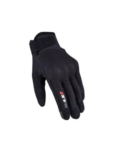Acquista Guanti Estivi Ls2 Ray Neri - Omologati a prezzo scontato