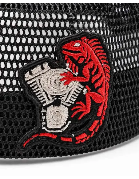 Trucker Cap Ride Fast Die Last | Iguana Custom