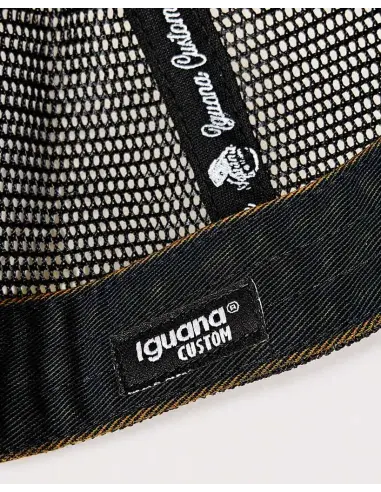 Trucker Cap Ride Fast Die Last | Iguana Custom