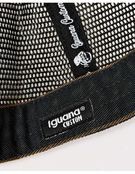 Casquette Trucker Ride Fast Die Last | Iguana Custom
