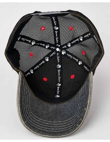 Trucker Cap Ride Fast Die Last | Iguana Custom