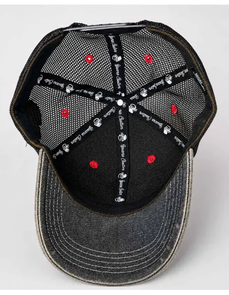 Gorra Trucker Ride Fast Die Last | Iguana Custom