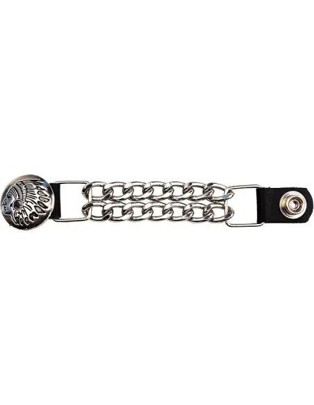 copy of WAISTCOAT EXTENDER WITH AN INDIAN CHAIN AND AUTOMATICS