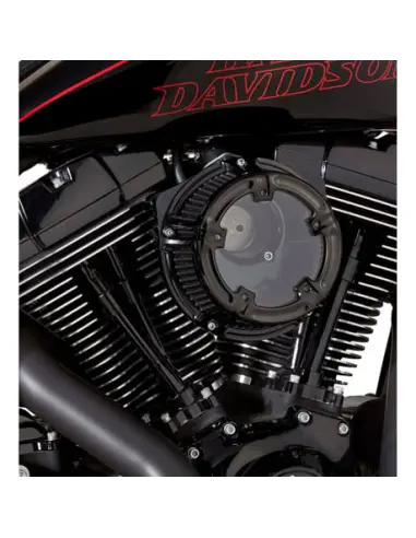 Acheter le Filtre Arlen Ness Method Noir Sportster