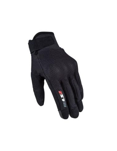 Acquista Guanti Estivi Ls2 Lady Ray Neri da Donna - Omologati a prezzo scontato
