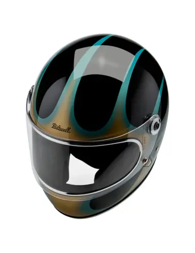 Biltwell Gringo S Helmet Born Free Limited Edition | Iguana Custom