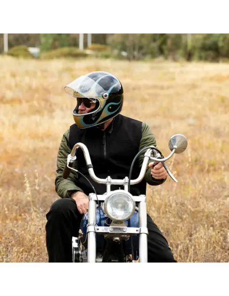 Casque Biltwell Gringo S Born Free Édition Limitée | Iguana Custom