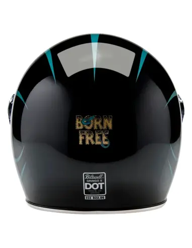 Casco Biltwell Gringo S Born Free Edición Limitada | Iguana Custom
