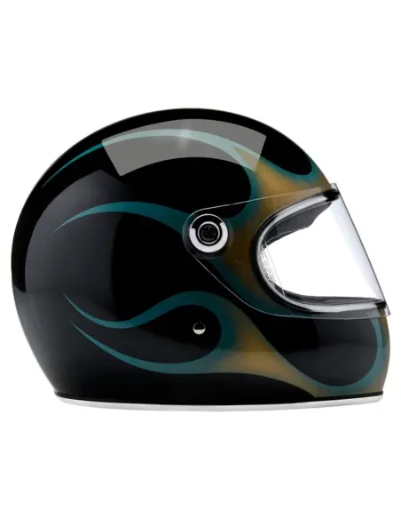 Casque Biltwell Gringo S Born Free Édition Limitée | Iguana Custom