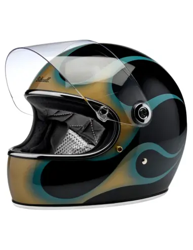 Biltwell Gringo S Helmet Born Free Limited Edition | Iguana Custom