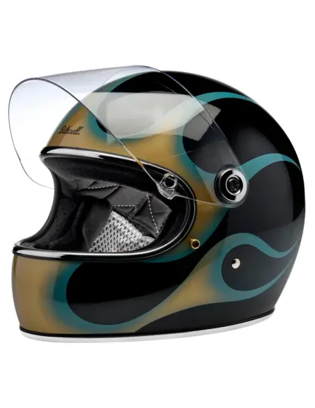 Biltwell Gringo S Helmet Born Free Limited Edition | Iguana Custom