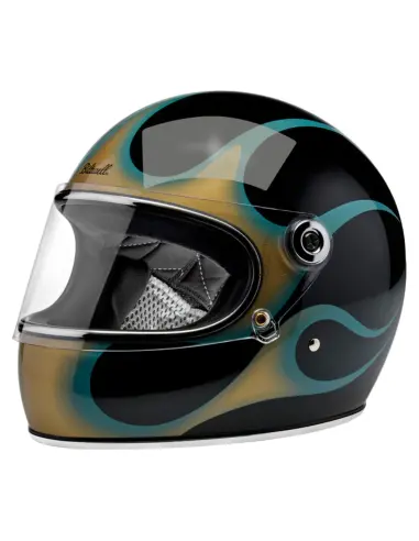 Biltwell Gringo S Helmet Born Free Limited Edition | Iguana Custom