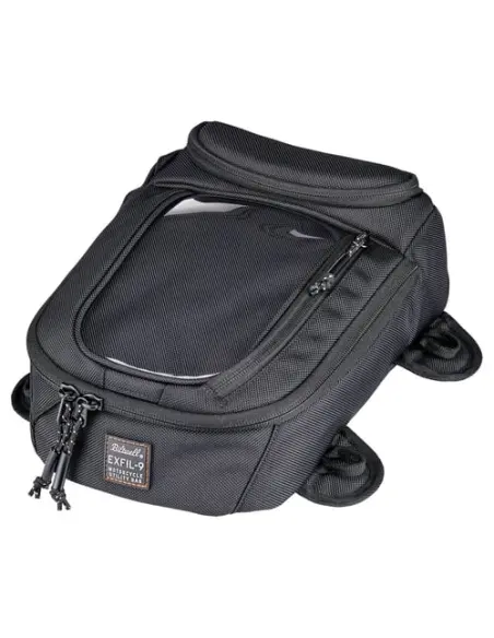 Biltwell EXFIL-9 magnetic tank bag | Iguana Custom