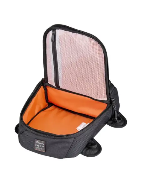 Biltwell EXFIL-9 magnetic tank bag | Iguana Custom